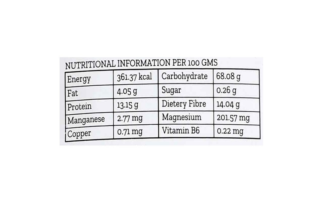 Conscious Food Buckwheat Flour Organic    Pack  500 grams